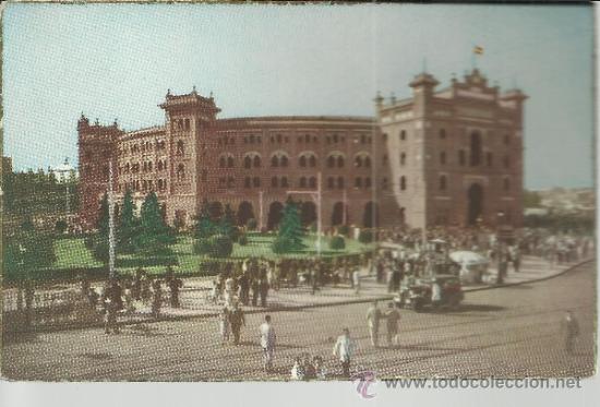 Postales: MADRID PLAZA DE TOROS  SIN ESCRIBIR - Foto 1