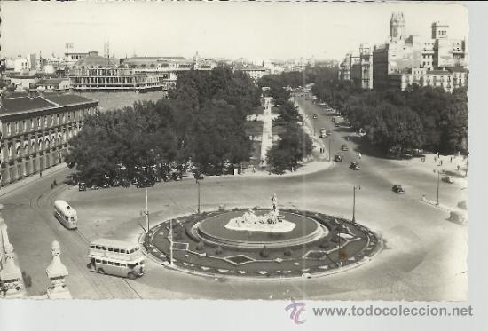 Postales: MADRID FUENTE DE NEPTUNO ESCRITA - Foto 1