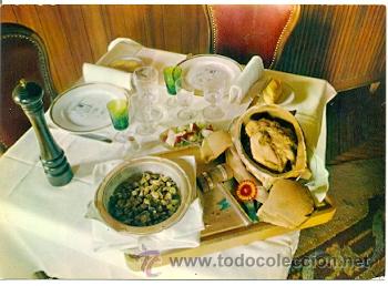 Postales: 7-esp2107. Postal Madrid. Rest. La Puerta de Moros - Foto 1