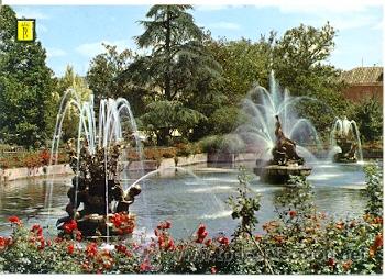Postales: 7-esp2111. Postal Madrid. Aranjuez. Jad&iacute;n de la Isla - Foto 1
