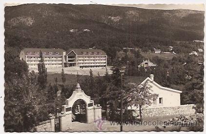 Postales: Cercedilla, postal formato antiguo - Foto 1