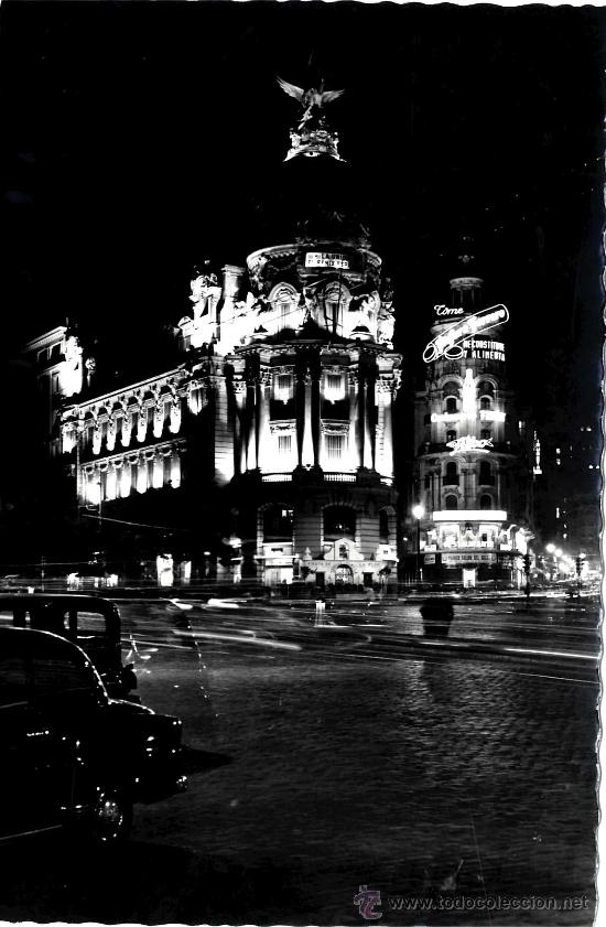 Postales: MADRID EDIFICIO  LA UNI&Oacute;N Y EL F&Eacute;NIX ESPA&Ntilde;OL - Foto 1