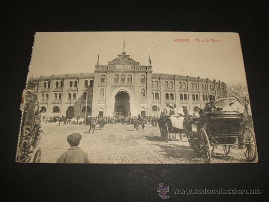 Postales: MADRID PLAZA DE TOROS - Foto 1