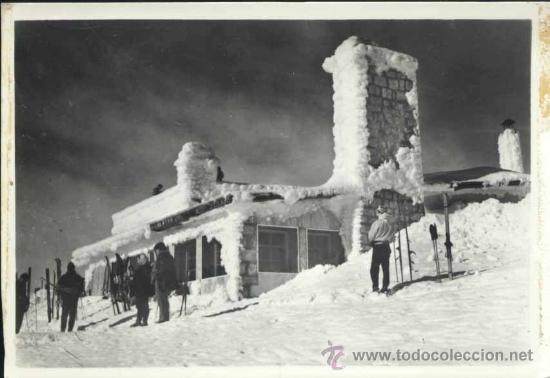 Cartoline: PUERTO DE NAVACERRADA (MADRID).-  GUARRAMILLAS- BAR DOS CASTILLAS