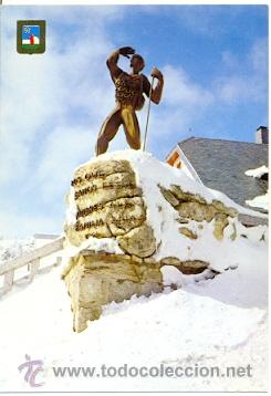 Postales: 7-esp1973. Postal Madrid. Puerto de Navacerrada - Foto 1