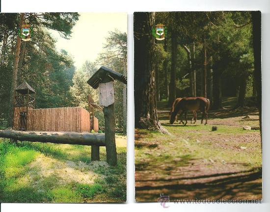 Postales: 2 POSTALES DE CERDEDILLA (MADRID) 1981 - Foto 1