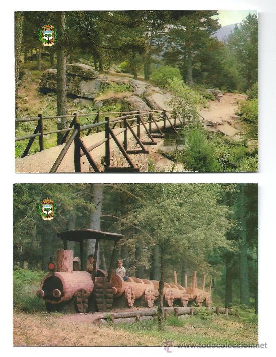 Postales: 2 POSTALES DE CERDEDILLA (MADRID) 1981 - Foto 1