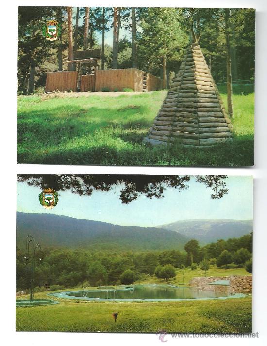 Postales: 2 POSTALES DE CERDEDILLA (MADRID) 1981 - Foto 1