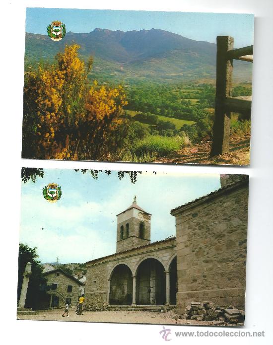 Postales: 2 POSTALES DE CERDEDILLA (MADRID) 1981 - Foto 1