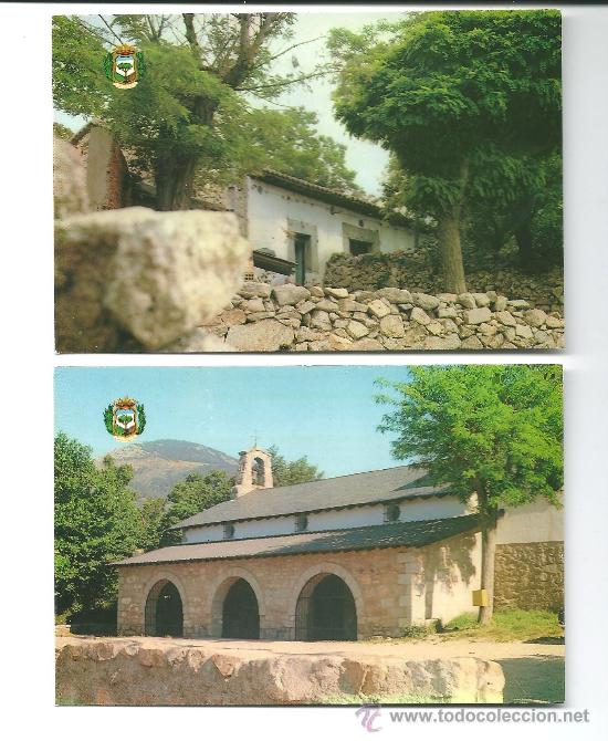 Postales: 2 POSTALES DE CERDEDILLA (MADRID) 1981 - Foto 1