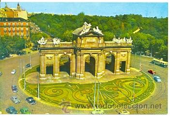 Postales: 7-esp2116. Postal Madrid. Puerta de Alcala - Foto 1