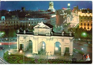 Postales: 7-esp2118. Postal Madrid. Puerta de Alcal&aacute; - Foto 1