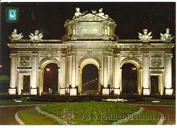 Postales: 7-esp2119. Postal Madrid. Puerta de Alcal&aacute; - Foto 1
