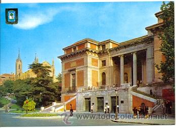 Postales: 7-esp2121. Postal Madrid. Museo del Prado - Foto 1