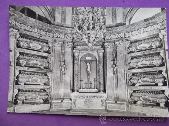 Postales: MADRID-V12-NO CIRCULADA-EL ESCORIAL-N&ordm;13-PANTEON DE REYES