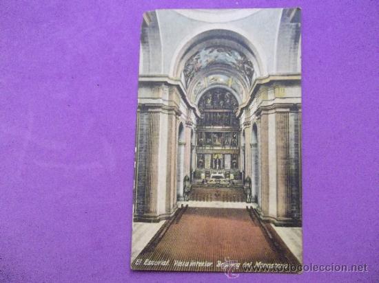 Postales: MADRID-V12-NO CIRCULADA-EL ESCORIAL-BASILICA