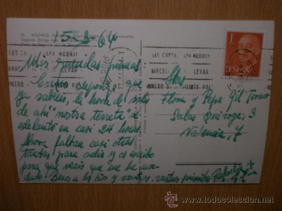 Postales: MADRID. - Foto 2