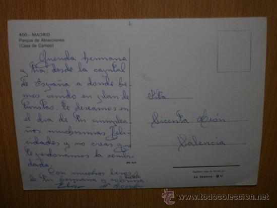 Postales: MADRID. - Foto 2