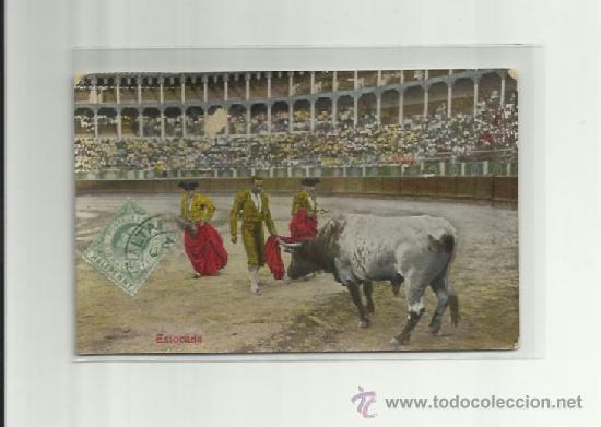 Postales: POSTAL TAURINA, ESTOCADA. - Foto 1
