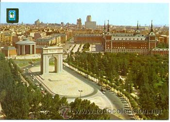 Postales: 7-esp2124. Postal Madrid. Arco del Triunfo - Foto 1