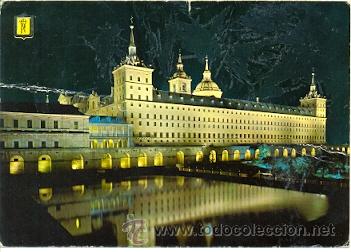 Postales: 7-esp2127. Postal Madrid. El Escorial - Foto 1