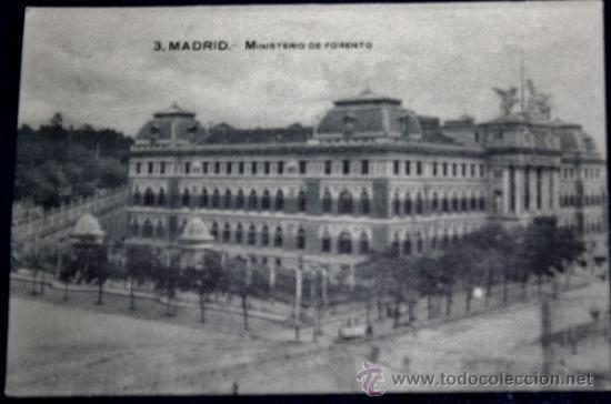 Postales: MADRID MINISTERIO DE INDUSTRIA - Foto 1