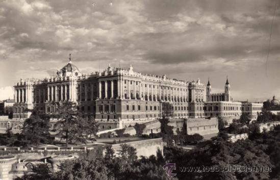 Postales: Madrid. Palacio Real. - Foto 1