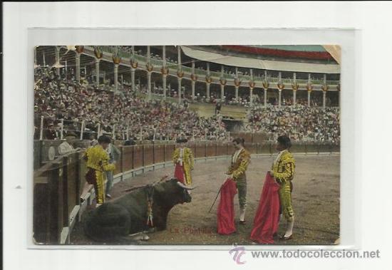 Postais: POSTAL TAURINA, LA PUNTILLA.MADRID 1910.