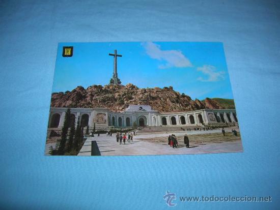 Postales: Postal del Valle de los Caidos - Foto 1