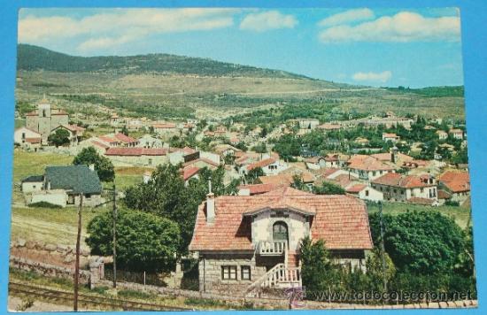 Postais: POSTAL DE CERCEDILLA, MADRID. AÑO 1965. VISTA PARCIAL. 787