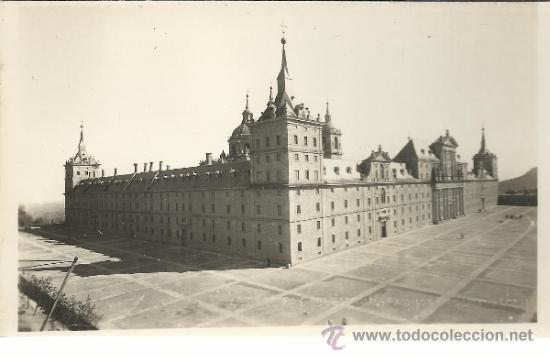 Postales: MADRID MONASTERIO DE EL ESCORIAL SIN ESCRIBIR - Foto 1