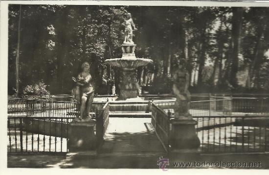 Postales: MADRID ARANJUEZ SIN ESCRIBIR - Foto 1