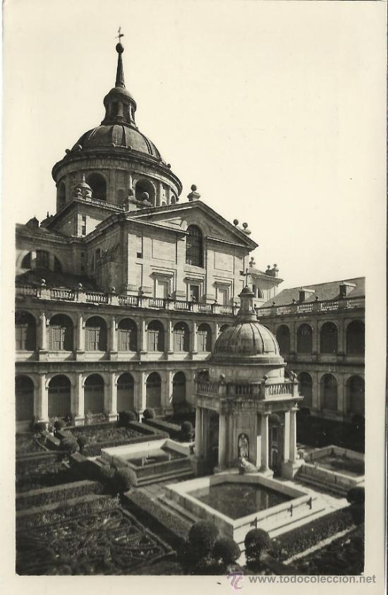Postales: MADRID MONASTERIO DE EL ESCORIAL SIN ESCRIBIR - Foto 1