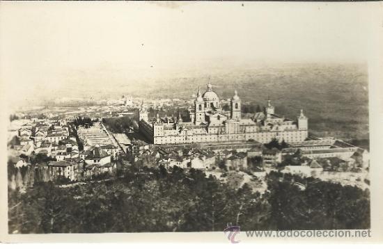 Postales: MADRID MONASTERIO DE EL ESCORIAL SIN ESCRIBIR - Foto 1
