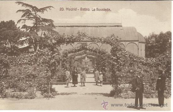 Postales: MADRID RETIRO SIN ESCRIBIR - Foto 1