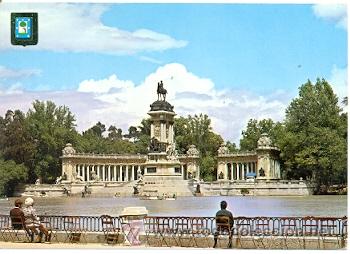 Postales: 7-esp2138. Postal Madrid. Estanque del Retiro - Foto 1