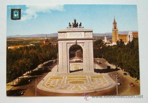 Postales: MADRID - ARCO DE LA VICTORIA - Foto 1