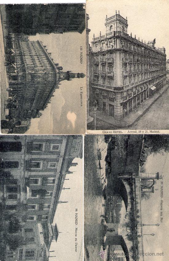Postales: LOTE  MADRID - Foto 1