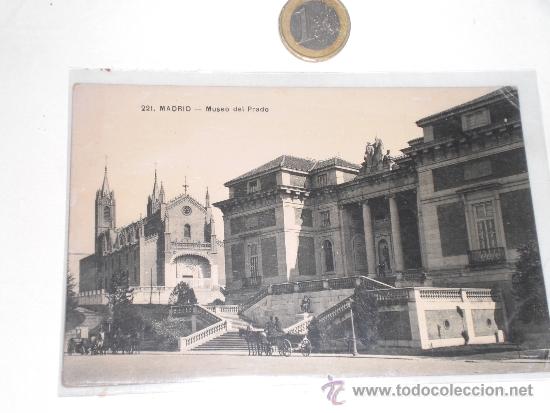 Postales: MUSEO DEL PRADO MADRID - Foto 1