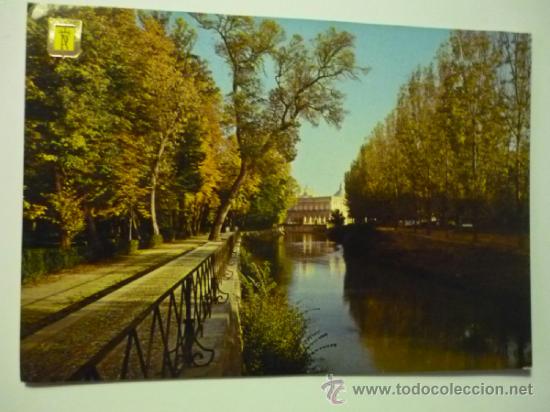 Postales: postal aranjuez .-ria isla y palacio --escrita - Foto 1