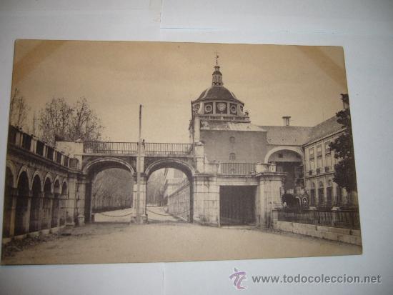 Postales: ARANJUEZ  PALACIO REAL DETALLE - Foto 1