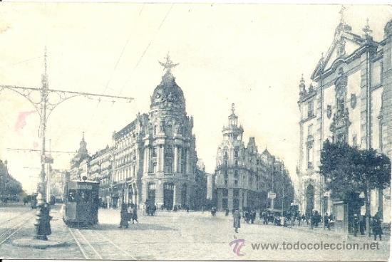 Postales: MADRID - CALLE DE ALCAL&Aacute; - Foto 1
