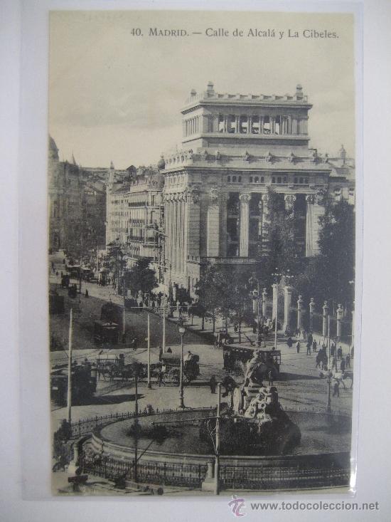 Postales: ANTIGUA POSTAL MADRID - Foto 1