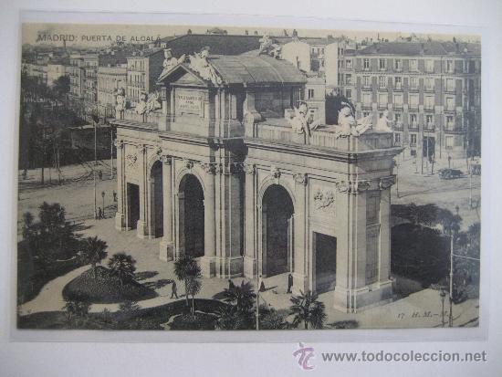 Postales: ANTIGUA POSTAL MADRID - Foto 1