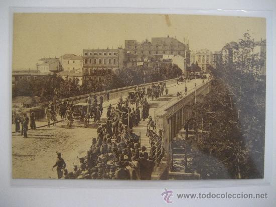 Postales: ANTIGUA POSTAL MADRID - Foto 1