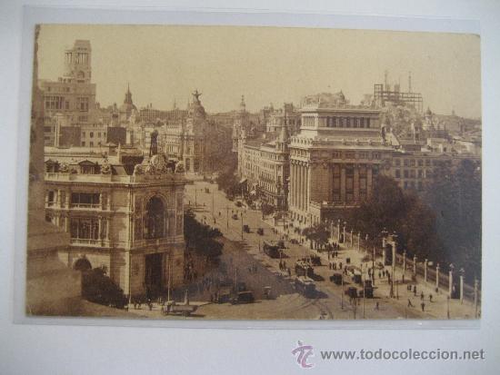 Postales: ANTIGUA POSTAL MADRID - Foto 1