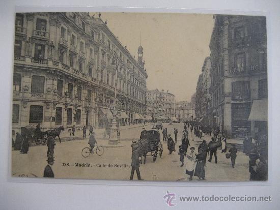 Postales: ANTIGUA POSTAL MADRID - Foto 1