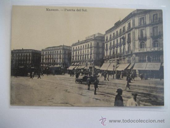 Postales: ANTIGUA POSTAL MADRID - Foto 1