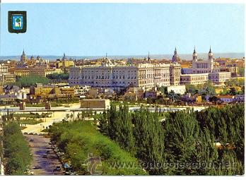 Postales: 7-esp1989. Postal Madrid. Palacio de Oriente - Foto 1
