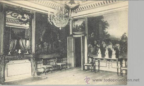 Postales: MADRID PALACIO DEL PARDO SIN ESCRIBIR - Foto 1
